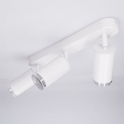 Brilagi - Kohtvalgusti vannituppa SELE 3xGU10/30W/230V IP44 valge