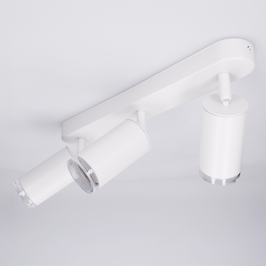 Brilagi - Kohtvalgusti vannituppa SELE 3xGU10/30W/230V IP44 valge