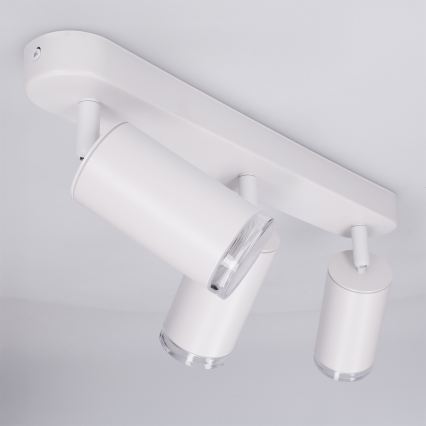 Brilagi - Kohtvalgusti vannituppa SELE 3xGU10/30W/230V IP44 valge
