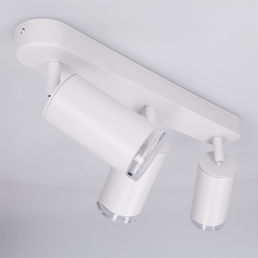 Brilagi - Kohtvalgusti vannituppa SELE 3xGU10/30W/230V IP44 valge