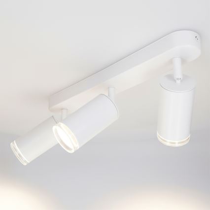 Brilagi - Kohtvalgusti vannituppa SELE 3xGU10/30W/230V IP44 valge