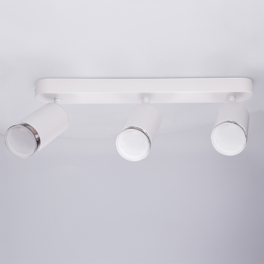 Brilagi - Kohtvalgusti vannituppa SELE 3xGU10/30W/230V IP44 valge