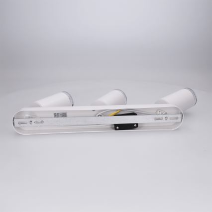 Brilagi - Kohtvalgusti vannituppa SELE 3xGU10/30W/230V IP44 valge