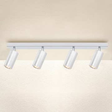 Brilagi - Kohtvalgusti vannituppa SELE 4xGU10/30W/230V IP44 läikiv kroom