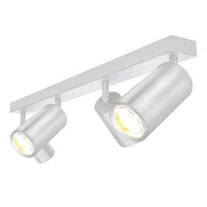 Brilagi - Kohtvalgusti vannituppa SELE 4xGU10/30W/230V IP44 läikiv kroom