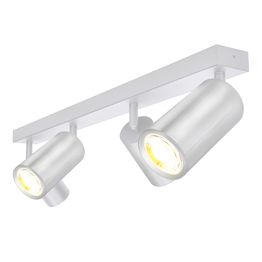 Brilagi - Kohtvalgusti vannituppa SELE 4xGU10/30W/230V IP44 läikiv kroom