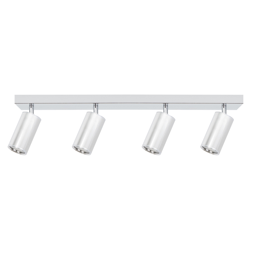 Brilagi - Kohtvalgusti vannituppa SELE 4xGU10/30W/230V IP44 läikiv kroom
