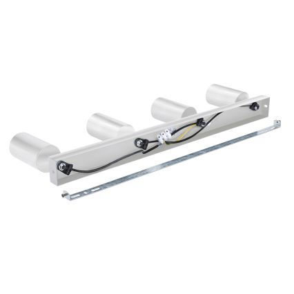 Brilagi - Kohtvalgusti vannituppa SELE 4xGU10/30W/230V IP44 läikiv kroom