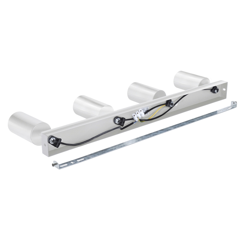 Brilagi - Kohtvalgusti vannituppa SELE 4xGU10/30W/230V IP44 läikiv kroom
