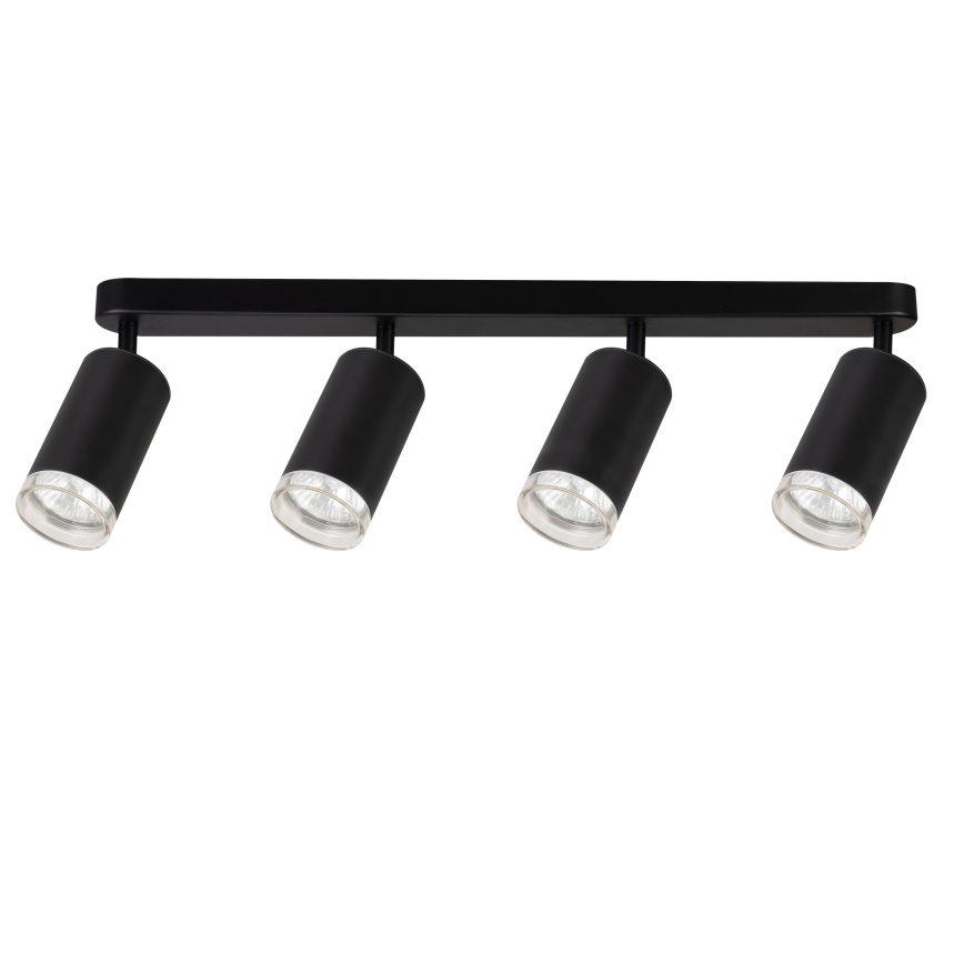 Brilagi - Kohtvalgusti vannituppa SELE 4xGU10/30W/230V IP44 must