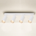 Brilagi - Kohtvalgusti vannituppa SELE 4xGU10/30W/230V IP44 valge