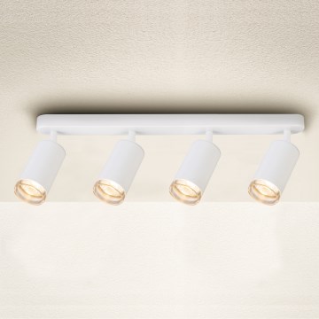 Brilagi - Kohtvalgusti vannituppa SELE 4xGU10/30W/230V IP44 valge