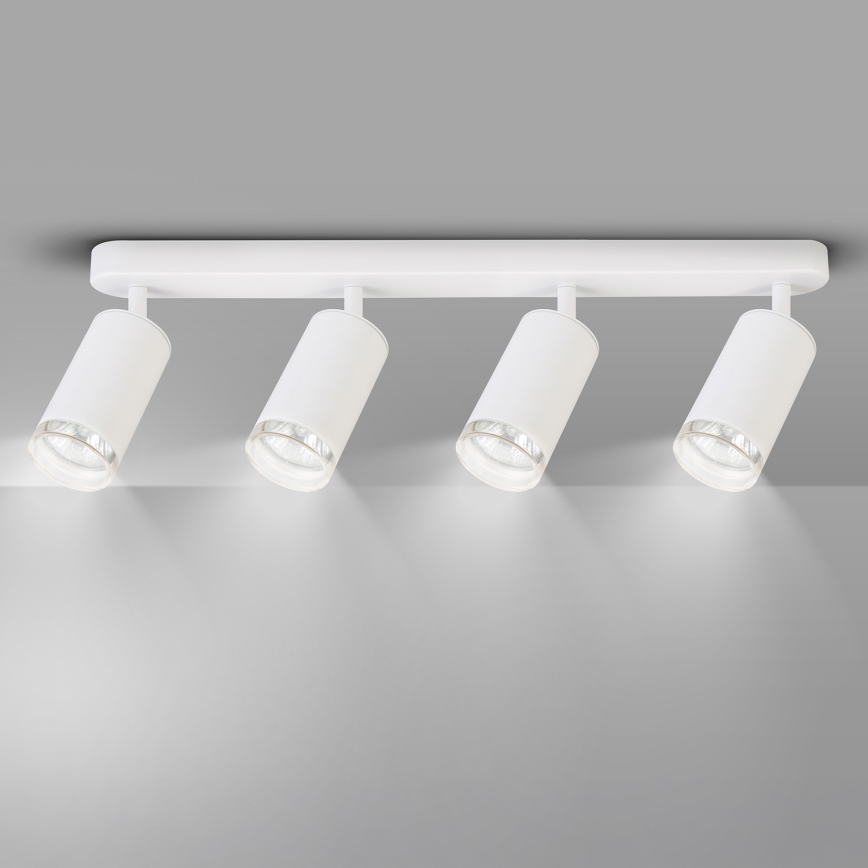 Brilagi - Kohtvalgusti vannituppa SELE 4xGU10/30W/230V IP44 valge