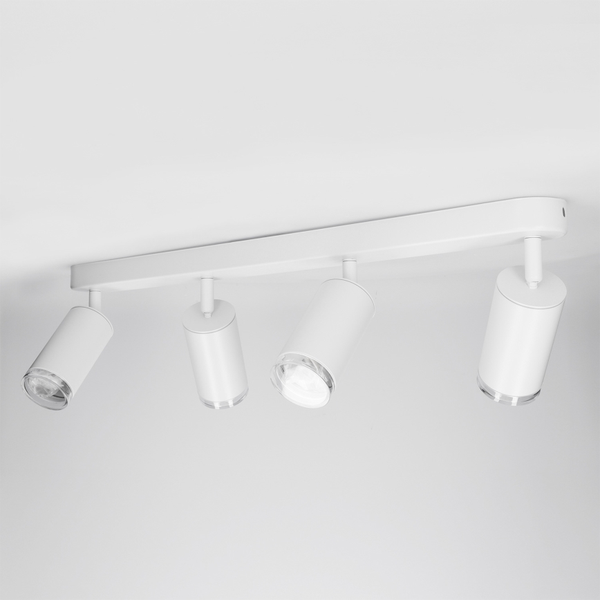 Brilagi - Kohtvalgusti vannituppa SELE 4xGU10/30W/230V IP44 valge