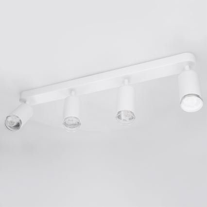 Brilagi - Kohtvalgusti vannituppa SELE 4xGU10/30W/230V IP44 valge