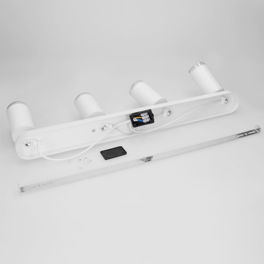 Brilagi - Kohtvalgusti vannituppa SELE 4xGU10/30W/230V IP44 valge