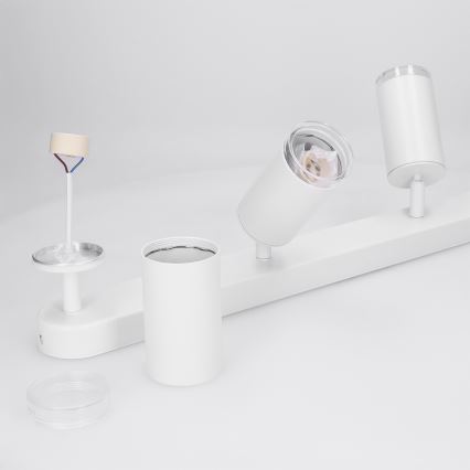 Brilagi - Kohtvalgusti vannituppa SELE 4xGU10/30W/230V IP44 valge