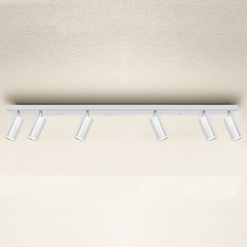 Brilagi - Kohtvalgusti vannituppa SELE 6xGU10/30W/230V IP44 läikiv kroom