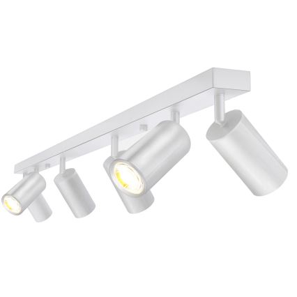 Brilagi - Kohtvalgusti vannituppa SELE 6xGU10/30W/230V IP44 läikiv kroom