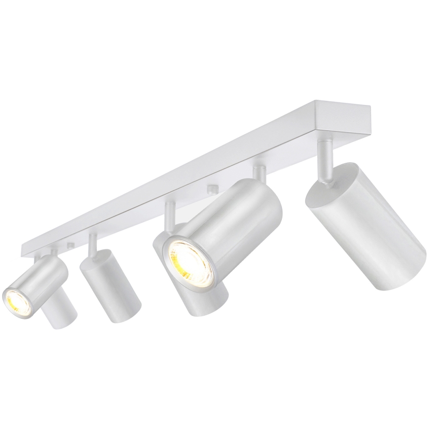 Brilagi - Kohtvalgusti vannituppa SELE 6xGU10/30W/230V IP44 läikiv kroom