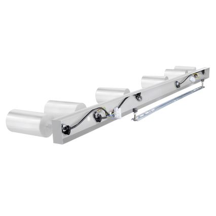 Brilagi - Kohtvalgusti vannituppa SELE 6xGU10/30W/230V IP44 läikiv kroom