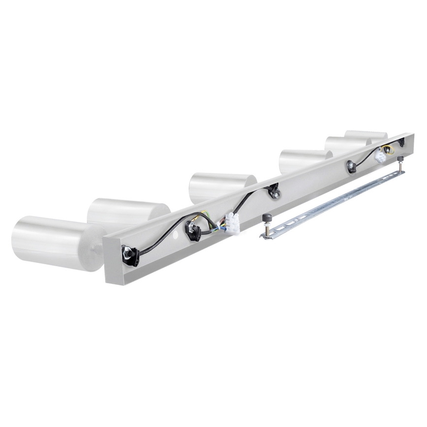 Brilagi - Kohtvalgusti vannituppa SELE 6xGU10/30W/230V IP44 läikiv kroom