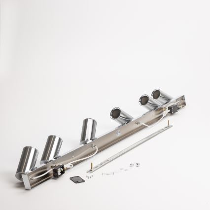 Brilagi - Kohtvalgusti vannituppa SELE 6xGU10/30W/230V IP44 läikiv kroom