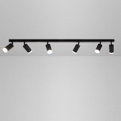 Brilagi - Kohtvalgusti vannituppa SELE 6xGU10/30W/230V IP44 must