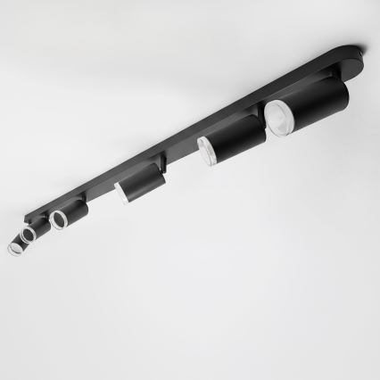 Brilagi - Kohtvalgusti vannituppa SELE 6xGU10/30W/230V IP44 must