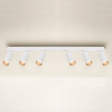 Brilagi - Kohtvalgusti vannituppa SELE 6xGU10/30W/230V IP44 valge
