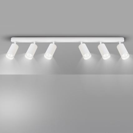 Brilagi - Kohtvalgusti vannituppa SELE 6xGU10/30W/230V IP44 valge
