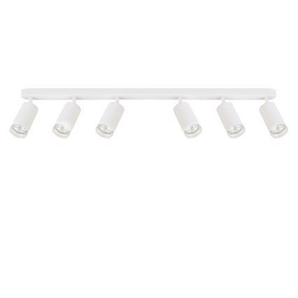 Brilagi - Kohtvalgusti vannituppa SELE 6xGU10/30W/230V IP44 valge