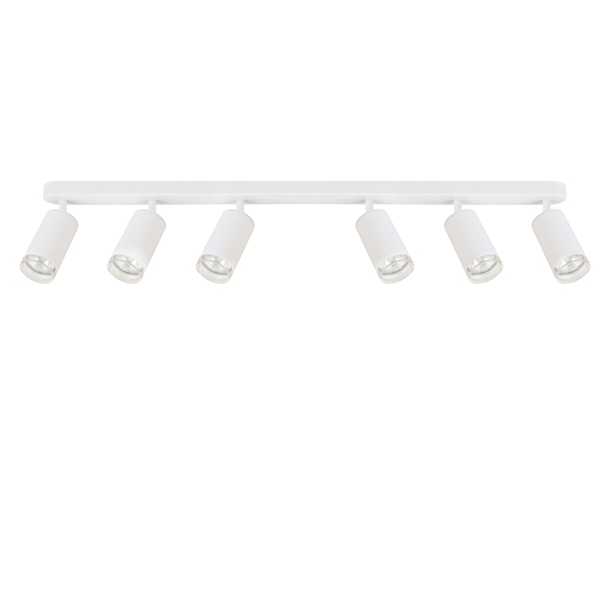Brilagi - Kohtvalgusti vannituppa SELE 6xGU10/30W/230V IP44 valge