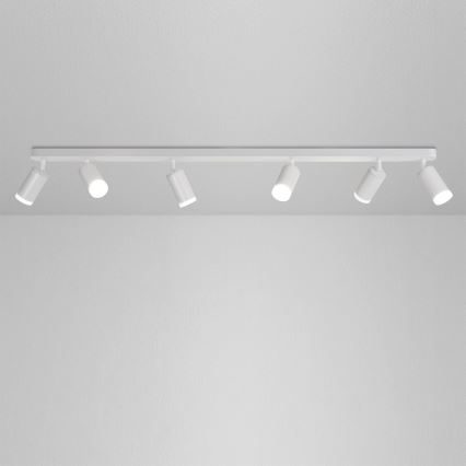 Brilagi - Kohtvalgusti vannituppa SELE 6xGU10/30W/230V IP44 valge