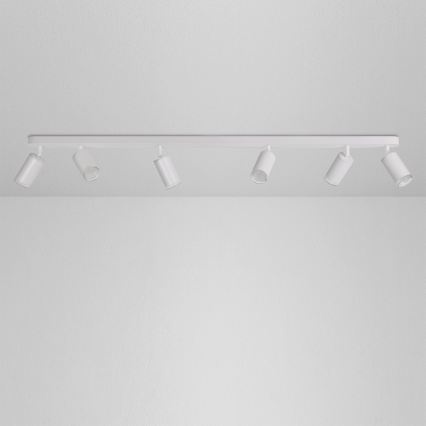 Brilagi - Kohtvalgusti vannituppa SELE 6xGU10/30W/230V IP44 valge