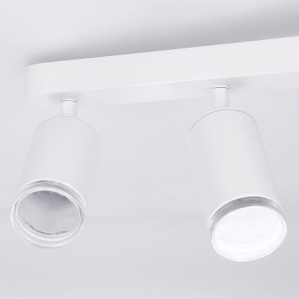 Brilagi - Kohtvalgusti vannituppa SELE 6xGU10/30W/230V IP44 valge