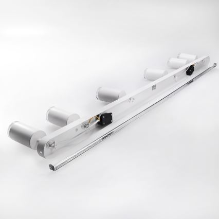 Brilagi - Kohtvalgusti vannituppa SELE 6xGU10/30W/230V IP44 valge