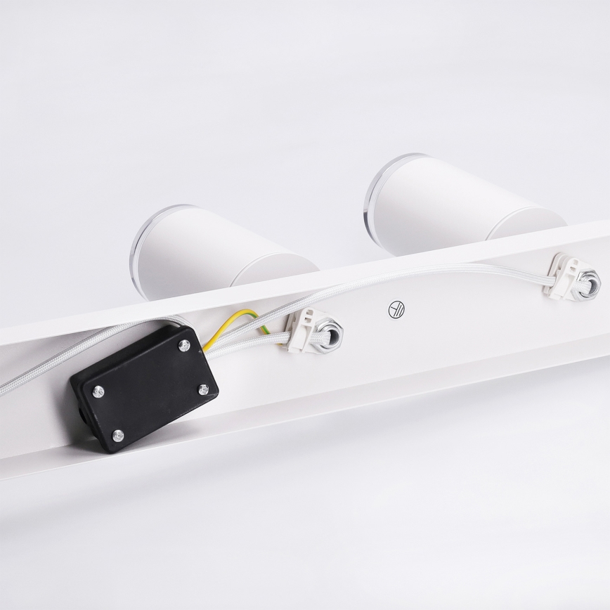 Brilagi - Kohtvalgusti vannituppa SELE 6xGU10/30W/230V IP44 valge