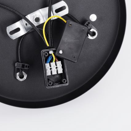 Brilagi - Kohtvalgusti vannituppa SELE AQUA 4xGU10/30W/230V IP44 must