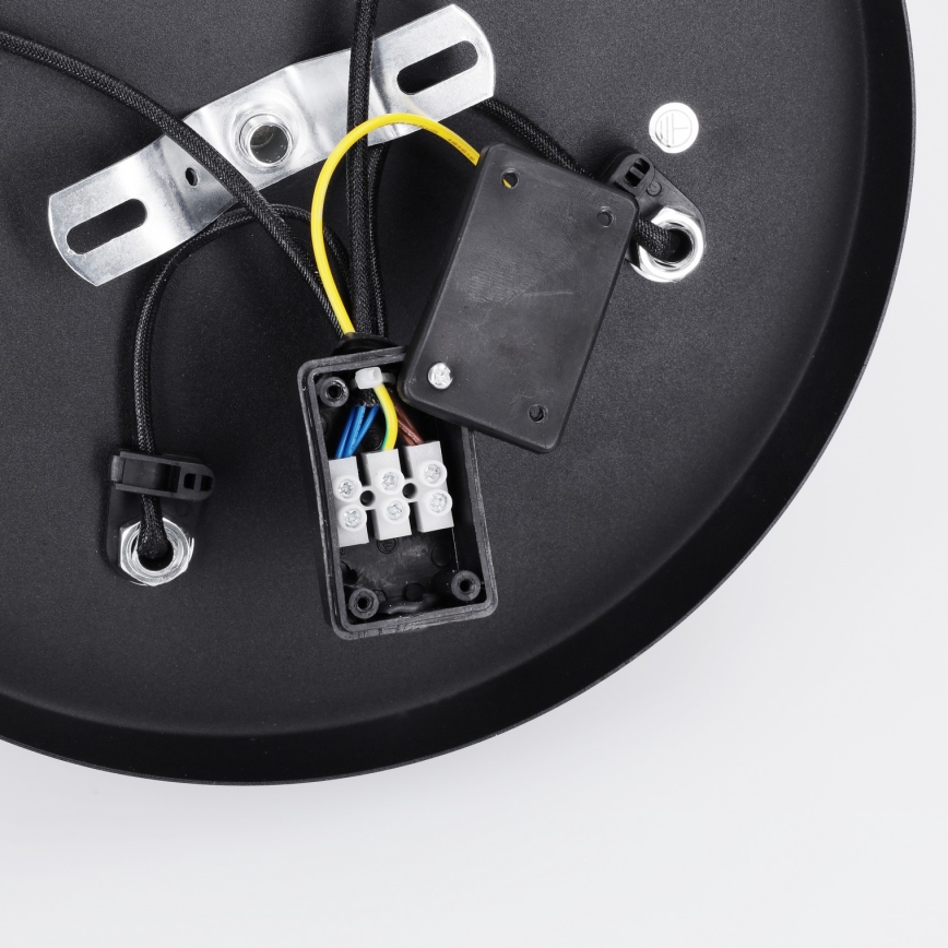 Brilagi - Kohtvalgusti vannituppa SELE AQUA 4xGU10/30W/230V IP44 must