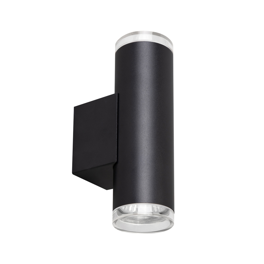 Brilagi - Vannitoa kohtvalgusti seinale SELE AQUA 4xGU10/30W/230V IP44 must