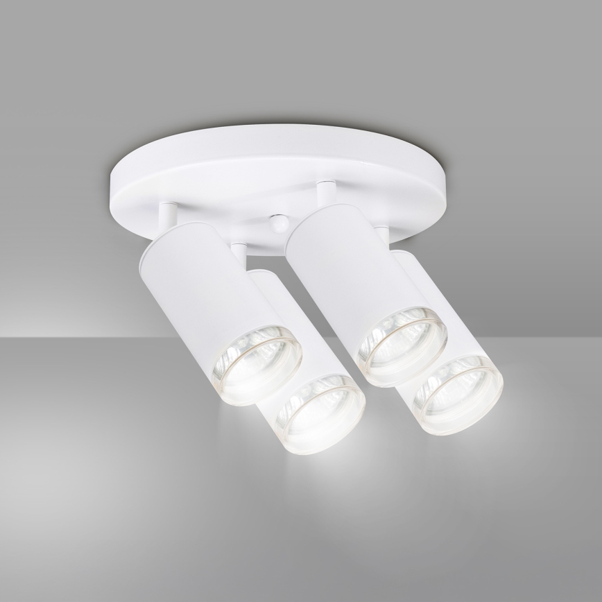 Brilagi - Kohtvalgusti vannituppa SELE AQUA 4xGU10/30W/230V IP44 valge