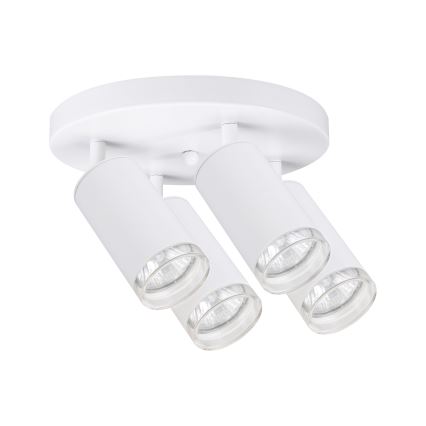 Brilagi - Kohtvalgusti vannituppa SELE AQUA 4xGU10/30W/230V IP44 valge