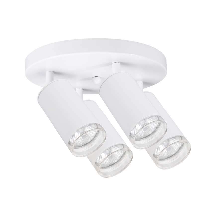 Brilagi - Kohtvalgusti vannituppa SELE AQUA 4xGU10/30W/230V IP44 valge