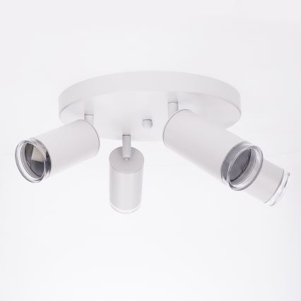 Brilagi - Kohtvalgusti vannituppa SELE AQUA 4xGU10/30W/230V IP44 valge