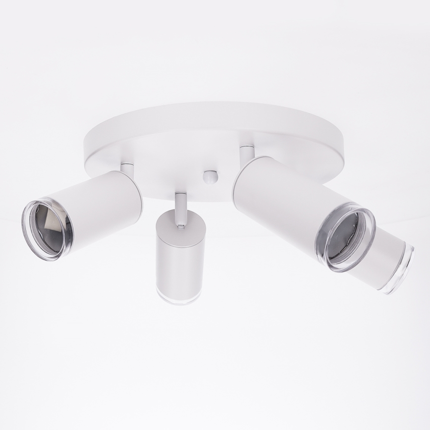 Brilagi - Kohtvalgusti vannituppa SELE AQUA 4xGU10/30W/230V IP44 valge