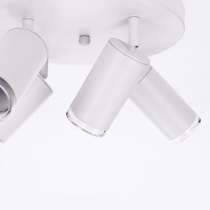 Brilagi - Kohtvalgusti vannituppa SELE AQUA 4xGU10/30W/230V IP44 valge