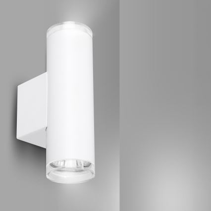 Brilagi - Vannitoa kohtvalgusti seinale SELE AQUA 4xGU10/30W/230V IP44 valge