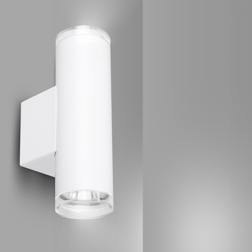 Brilagi - Vannitoa kohtvalgusti seinale SELE AQUA 4xGU10/30W/230V IP44 valge