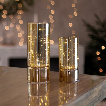 Brilagi - KOMPLEKT 2x LED jõulukaunistust LED/3xAA + 2xAA